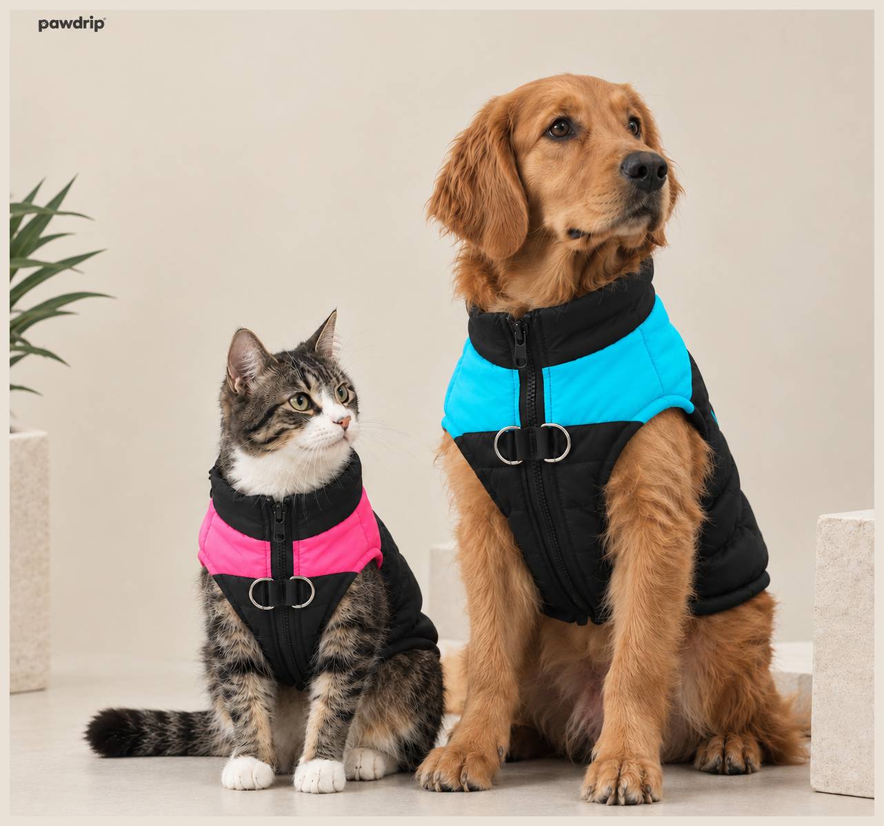 The Pawdrip™ Dog & Cat Coat — photo 1